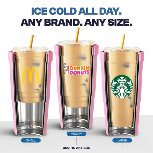 To-Go Buddy | Pink Ice Cream